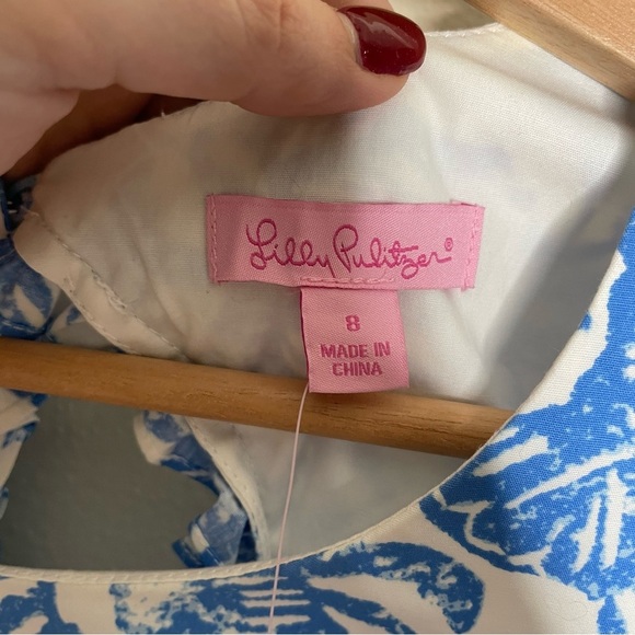 🆕 NWT Lily Pulitzer Fiesta Stretch Dress 8 - Picture 4 of 9